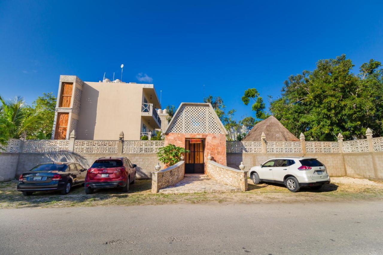Jaakbal Tulum Apartment Ngoại thất bức ảnh