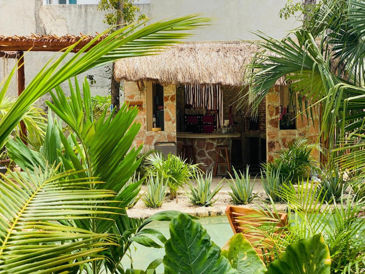 Jaakbal Tulum Apartment Ngoại thất bức ảnh