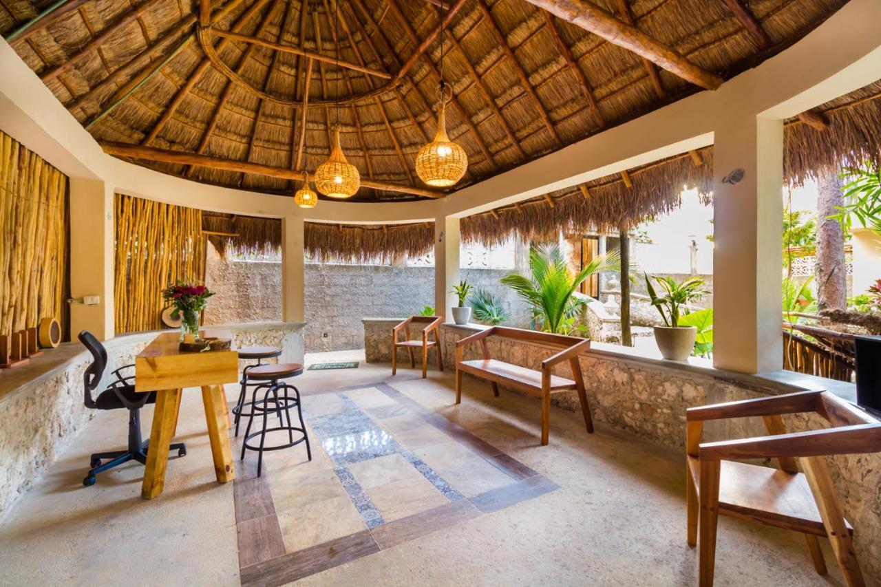 Jaakbal Tulum Apartment Ngoại thất bức ảnh