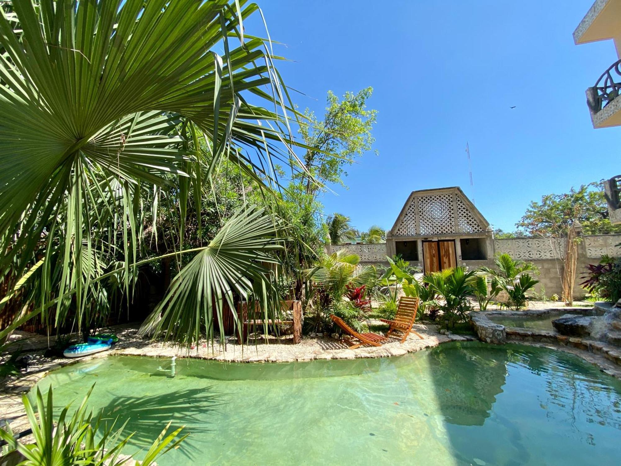 Jaakbal Tulum Apartment Ngoại thất bức ảnh