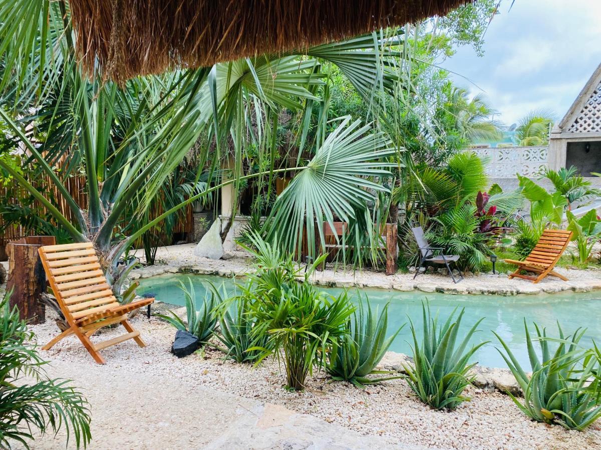 Jaakbal Tulum Apartment Ngoại thất bức ảnh