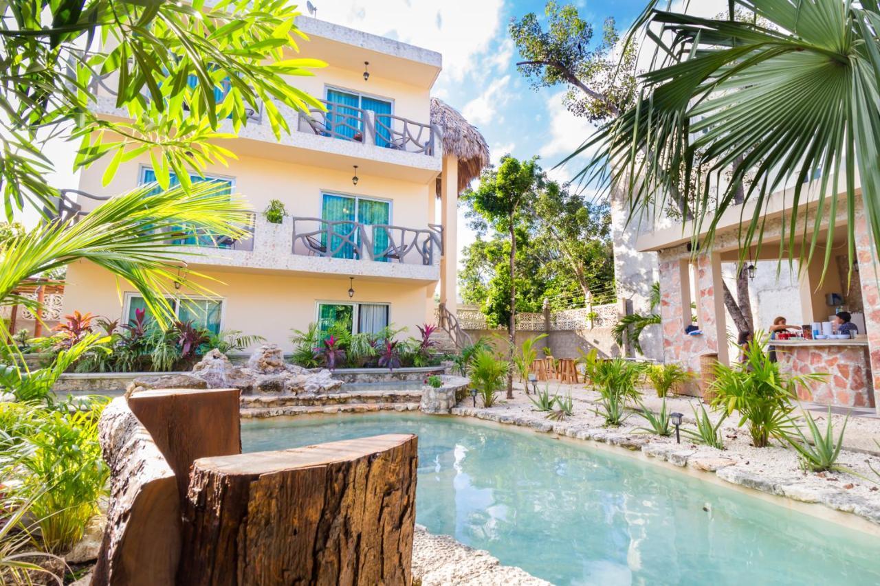 Jaakbal Tulum Apartment Ngoại thất bức ảnh