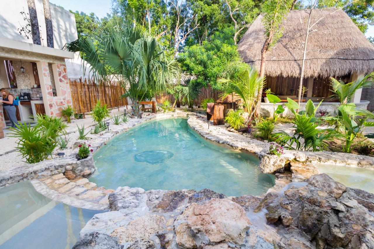 Jaakbal Tulum Apartment Ngoại thất bức ảnh