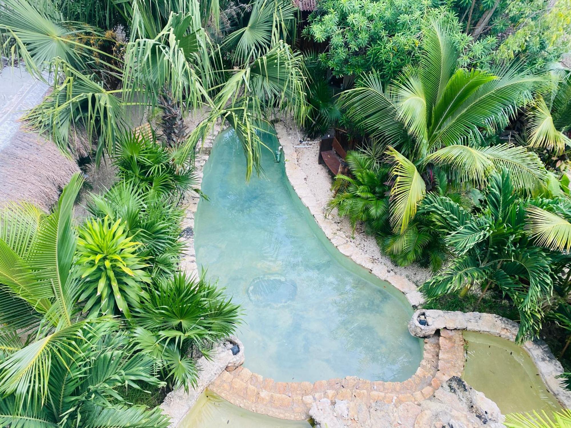 Jaakbal Tulum Apartment Ngoại thất bức ảnh