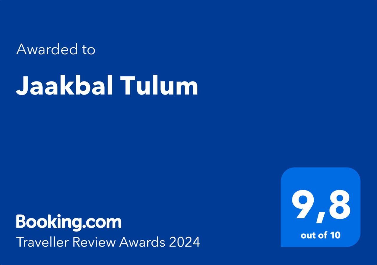 Jaakbal Tulum Apartment Ngoại thất bức ảnh